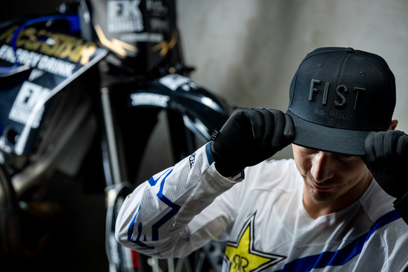 FIST Blackened Cap