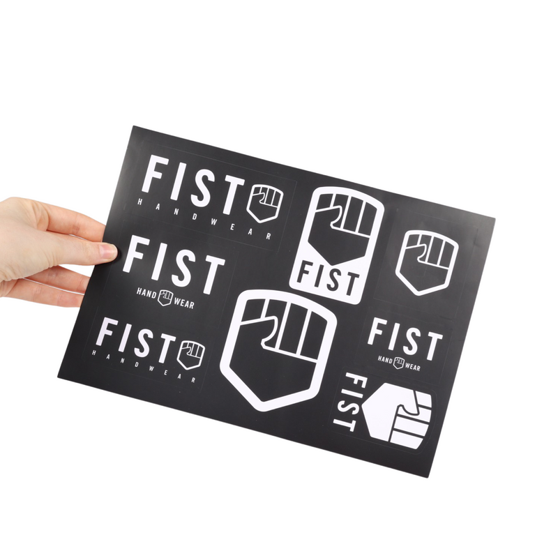 FIST Corpo Sticker Sheet