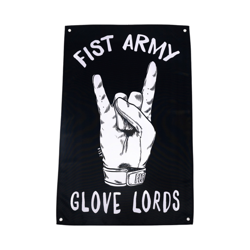 FIST Glove Lord Banner