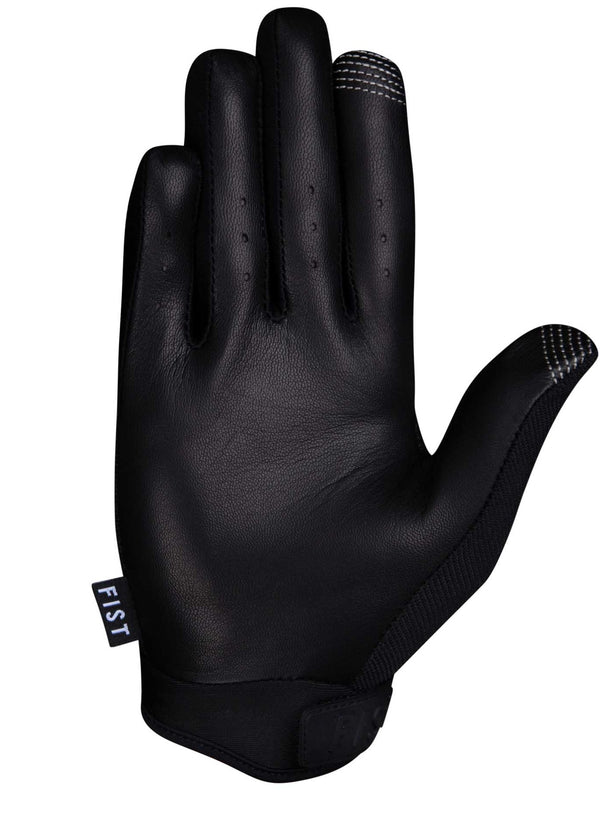 Black Moto Hybrid Road Glove