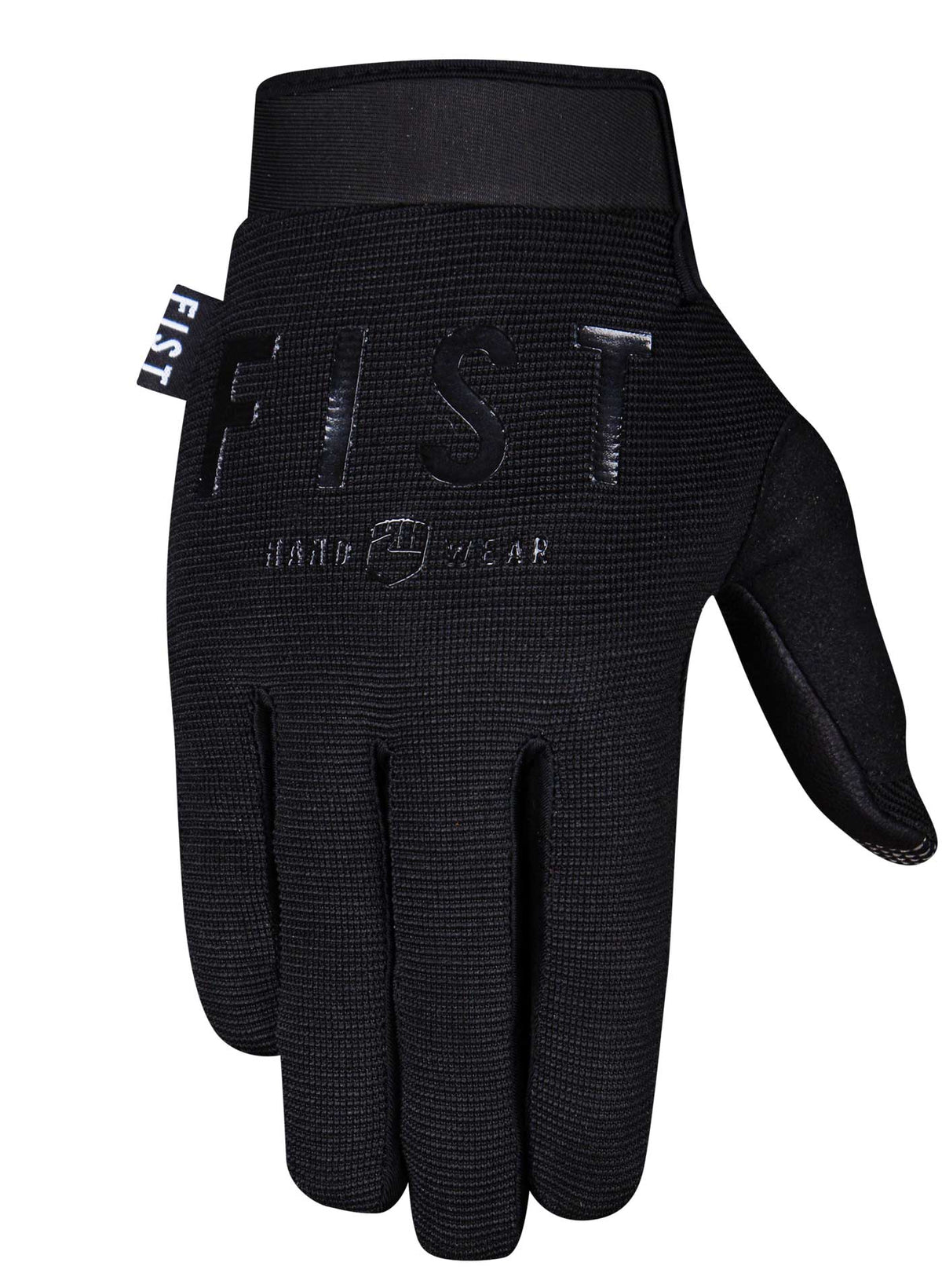 Black Moto Hybrid Road Glove