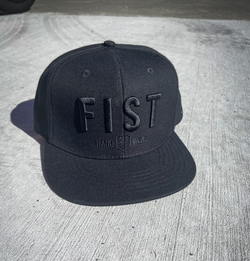 FIST Blackened Cap