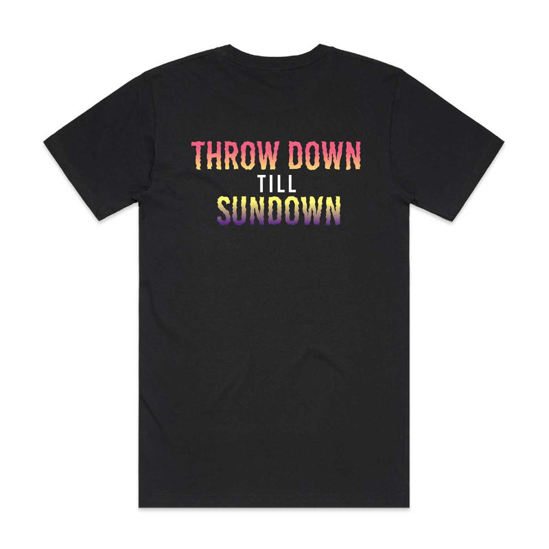 Throw Down Tee