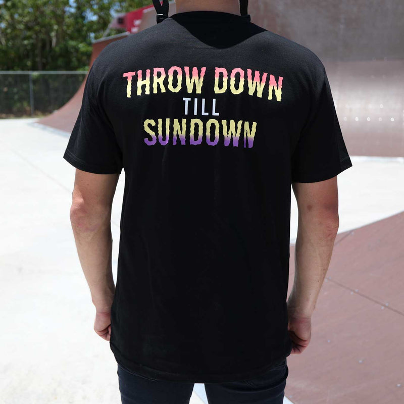 Throw Down Tee