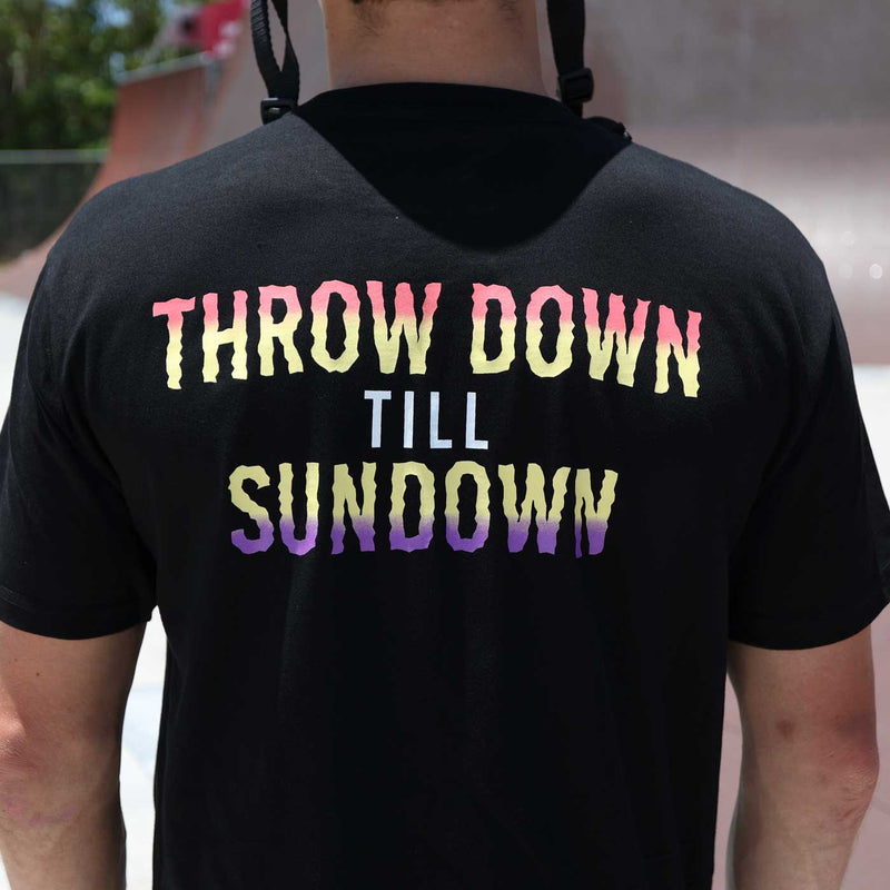 Throw Down Tee